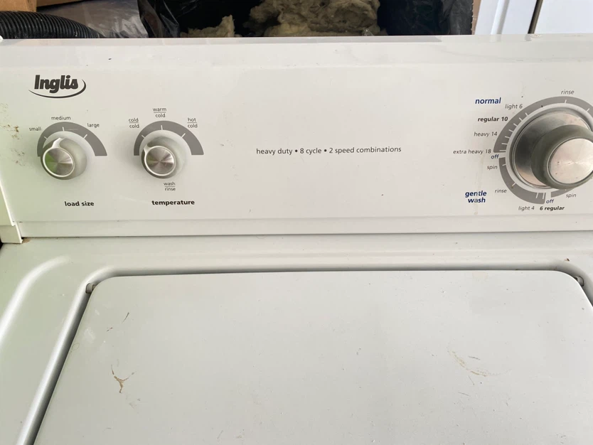 Inglis Washer ITW4300XQ0 and Dryer YIED4400VQ1 - photo 5