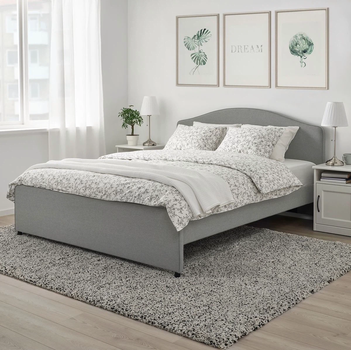 IKEA Queen Bed Frame
