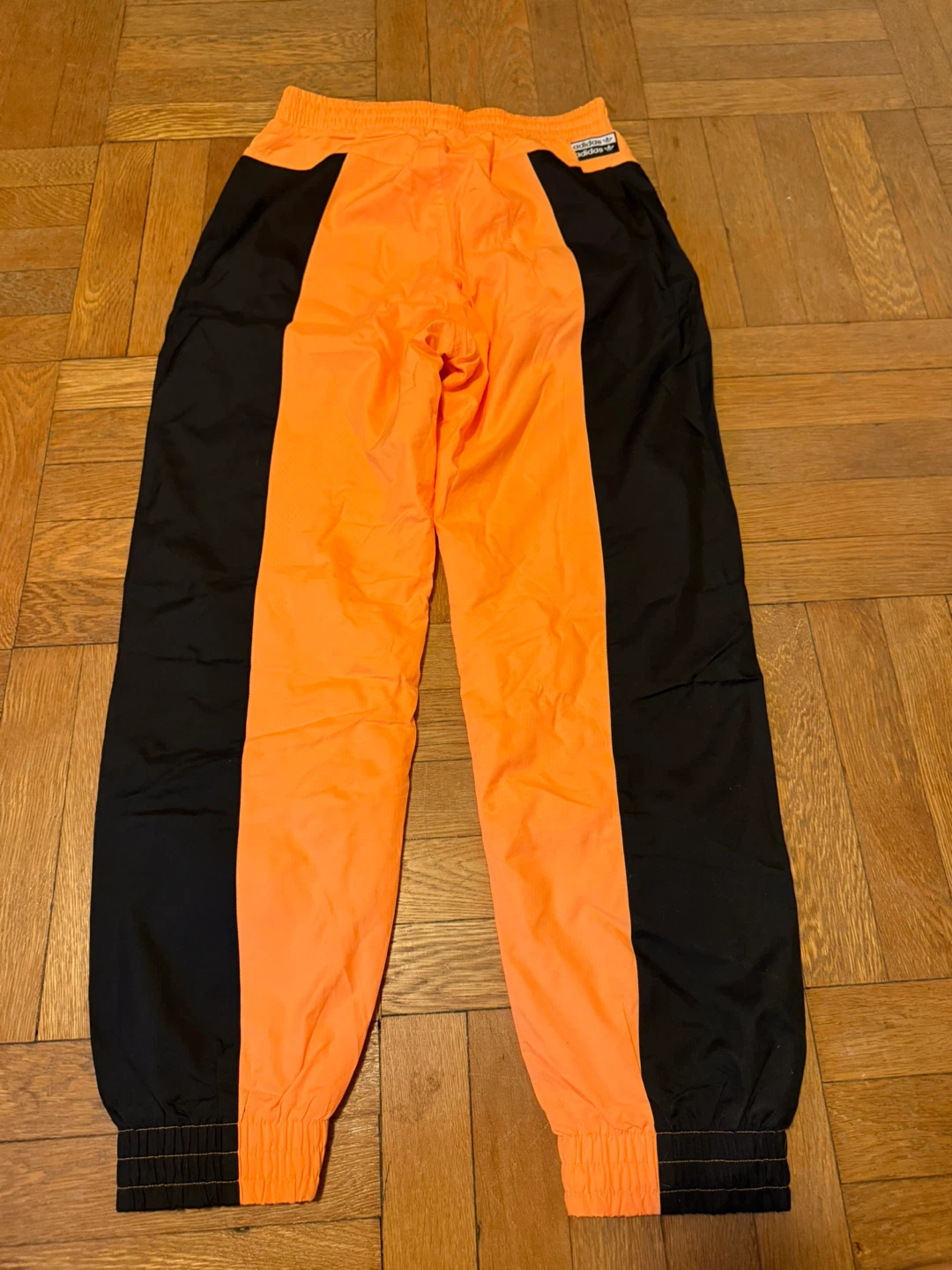 Adidas Originals Orange and Black Joggers Size S - photo 4