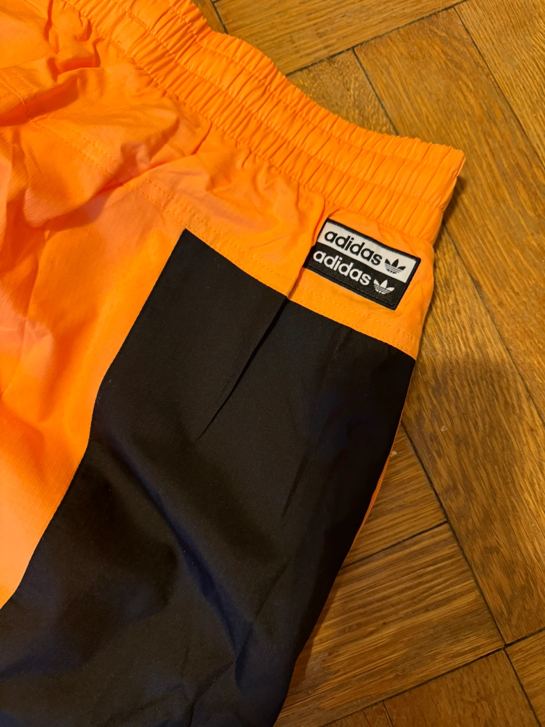 Adidas Originals Orange and Black Joggers Size S - photo 5