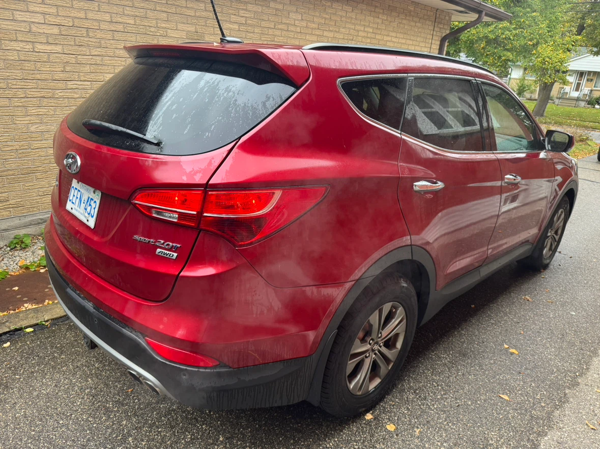 Hyundai Santa Fe Sport 2.0T AWD - photo 2