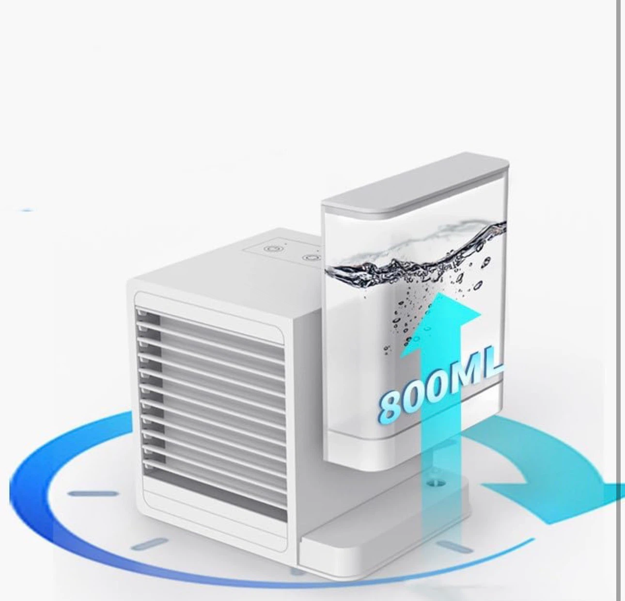 New Portable Desktop Air Cooler Fan - photo 2