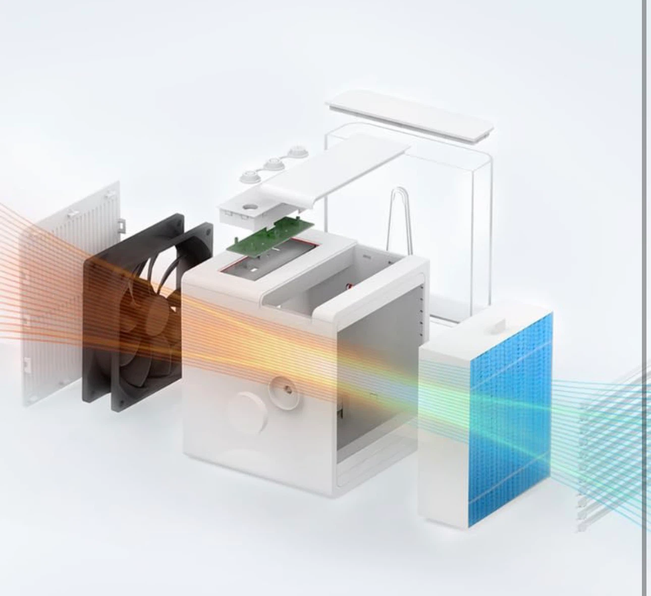 New Portable Desktop Air Cooler Fan - photo 3