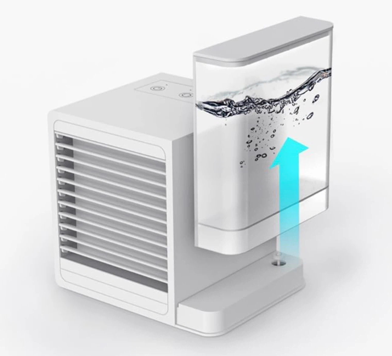 New Portable Desktop Air Cooler Fan - photo 4