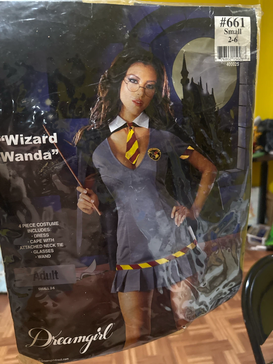 Dreamgirl Wizard Wanda Adult Costume - photo 5