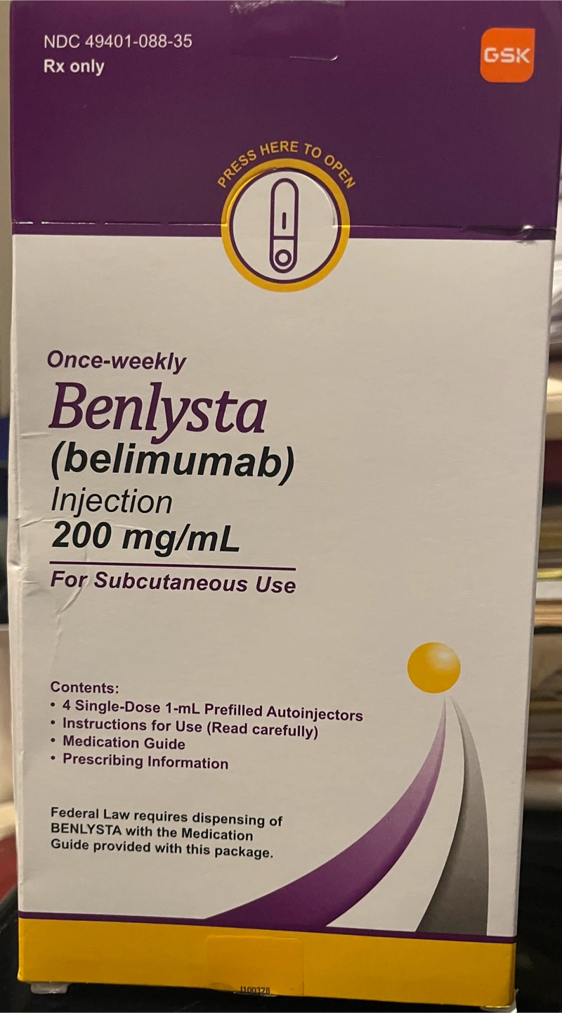 Benlysta (Belimumab) NEW
