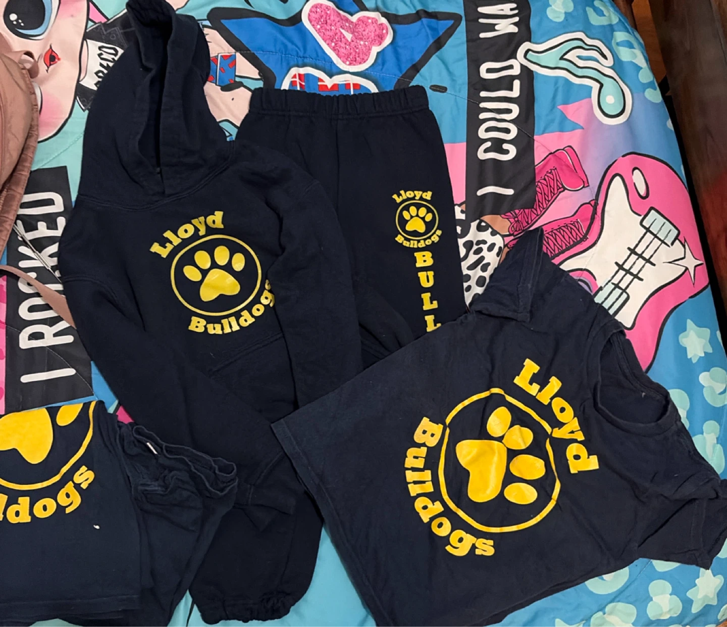 Lloyd Bulldogs Hoodie and Pants Set