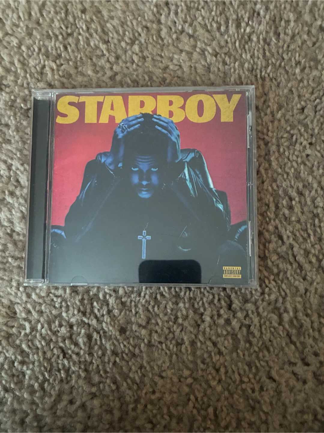 The Weeknd Starboy CD
