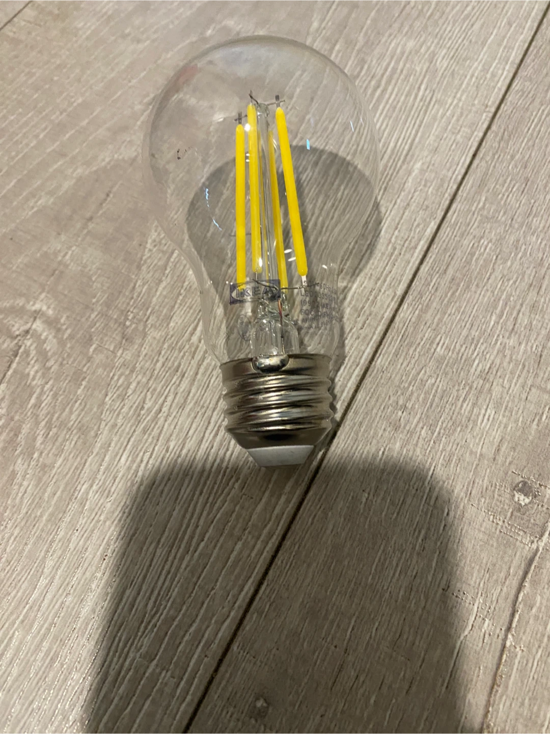 IKEA LED2335G1 Filament Light Bulb