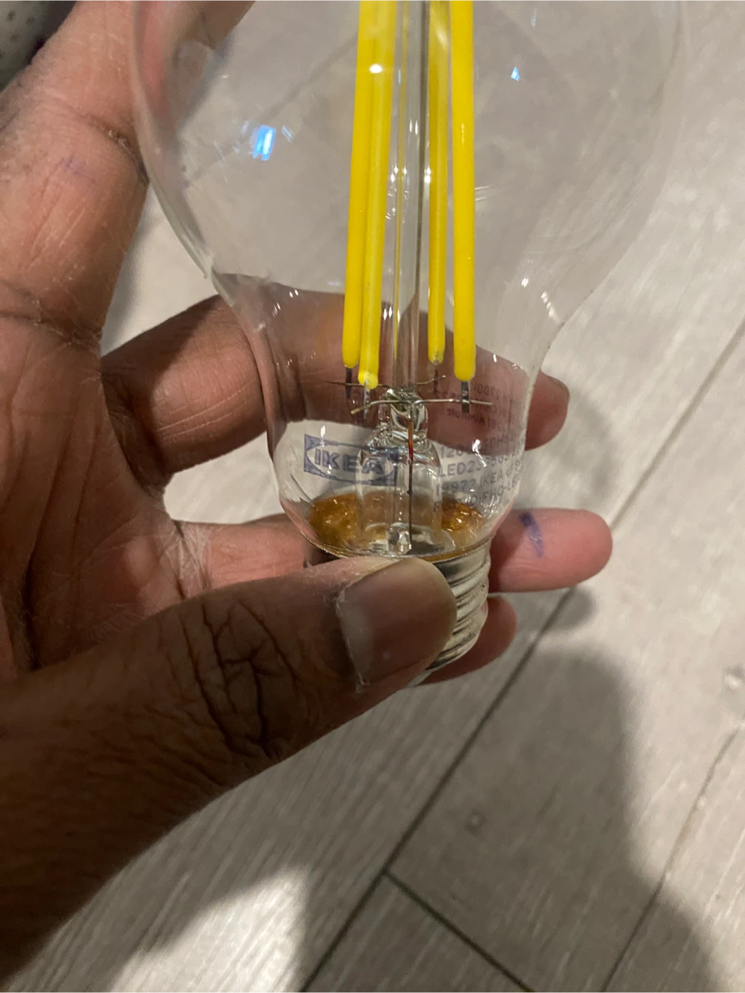 IKEA LED2335G1 Filament Light Bulb - photo 3