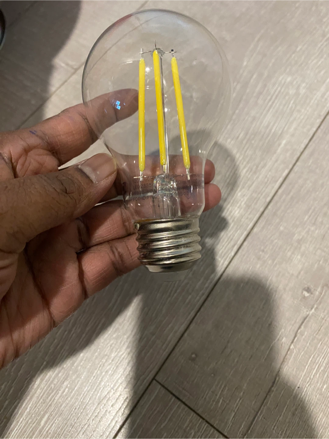 IKEA LED2335G1 Filament Light Bulb - photo 4