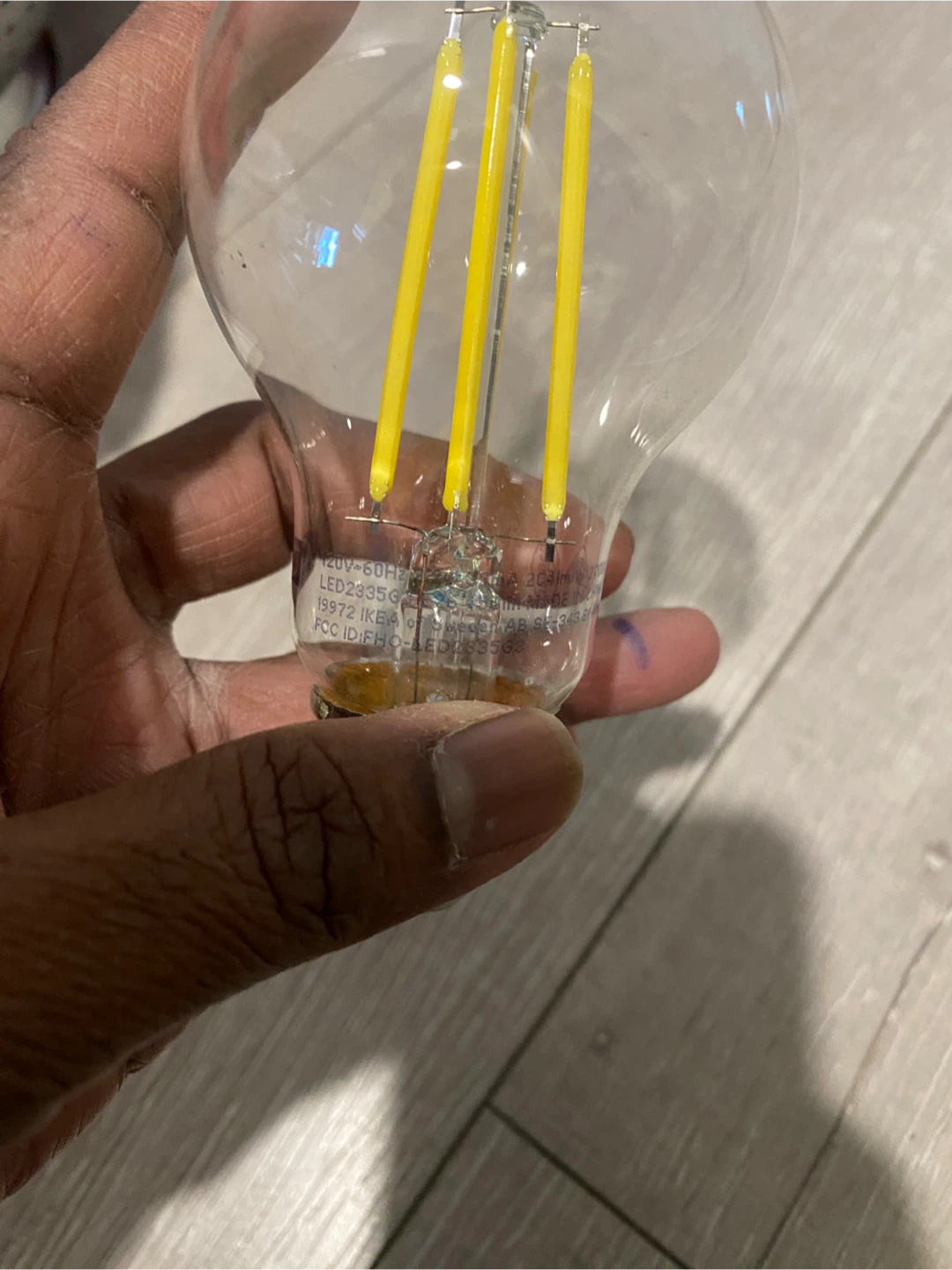 IKEA LED2335G1 Filament Light Bulb - photo 5