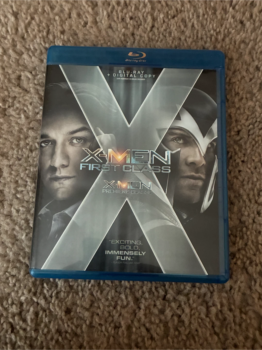 X-Men: First Class Blu-ray