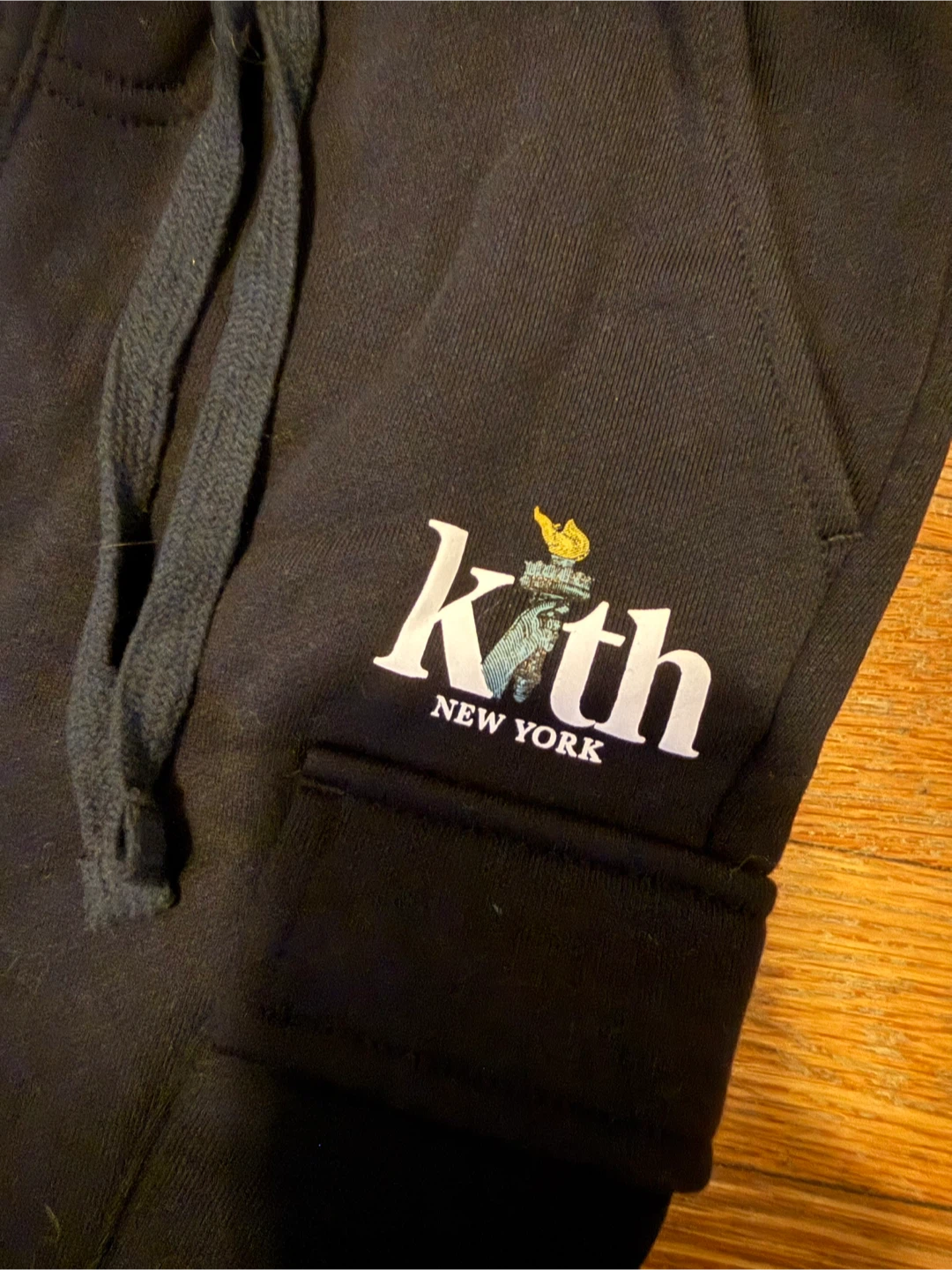 Kith Kids 3T Cargo Sweatpants Black - photo 2