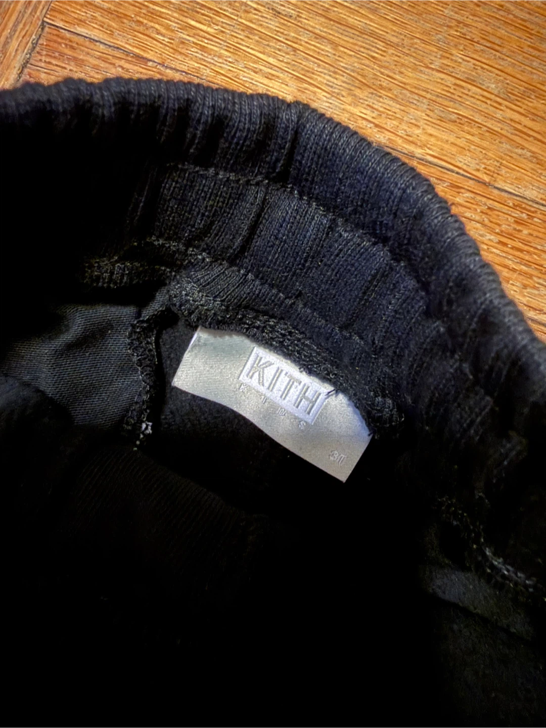 Kith Kids 3T Cargo Sweatpants Black - photo 3