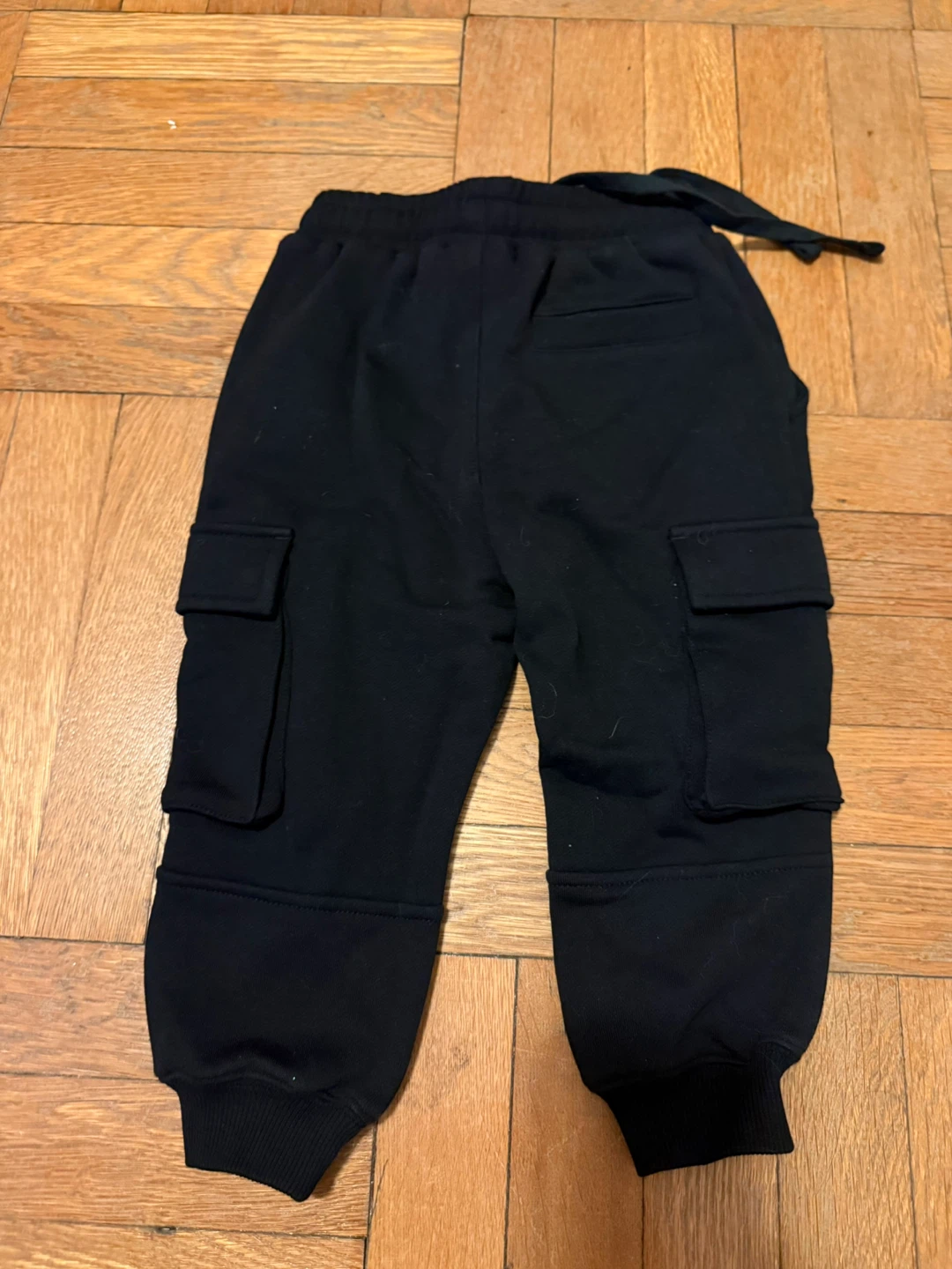 Kith Kids 3T Cargo Sweatpants Black - photo 4