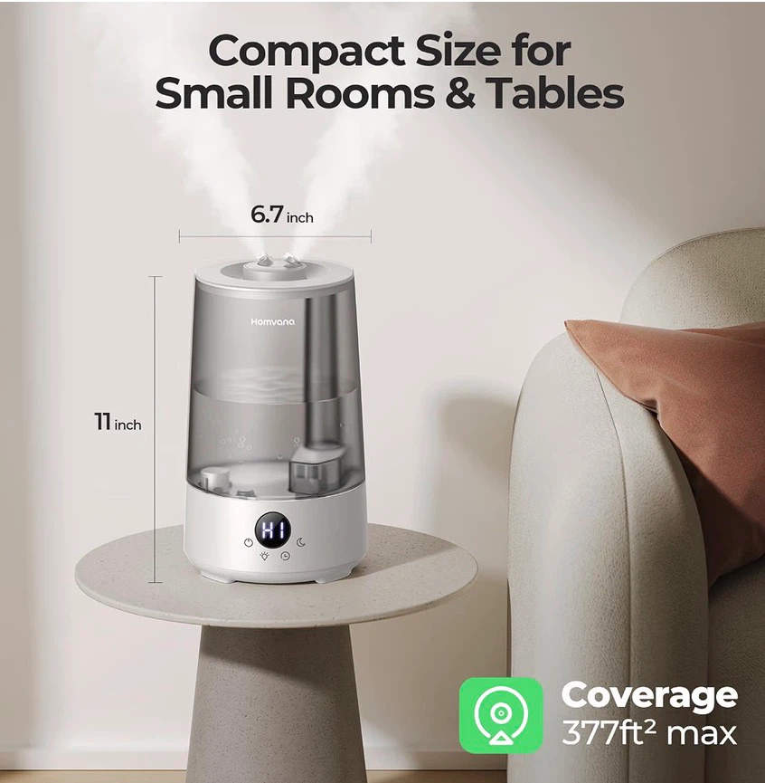 Homvana Ultrasonic Humidifier H101 - photo 2