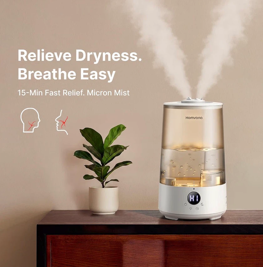 Homvana Ultrasonic Humidifier H101 - photo 3