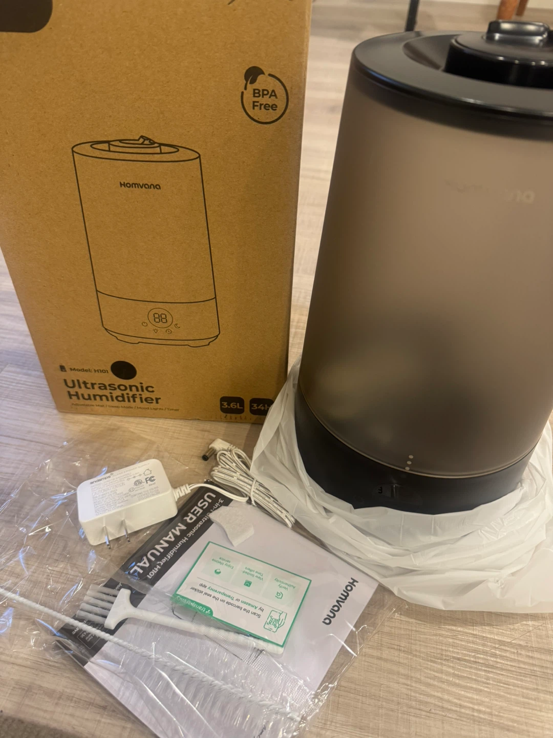 Homvana Ultrasonic Humidifier H101 - photo 4