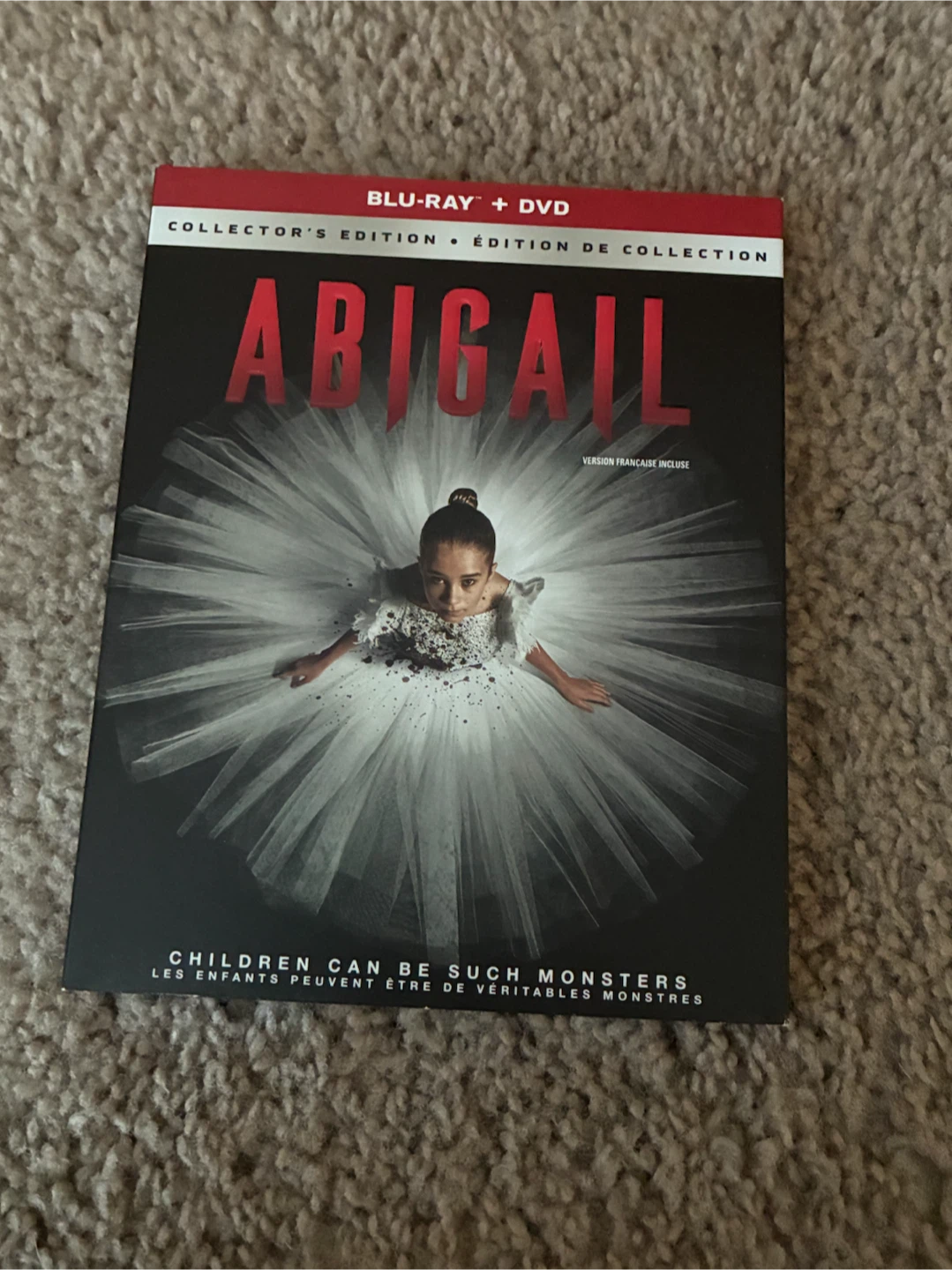 Abigail Blu-ray + DVD Collector's Edition