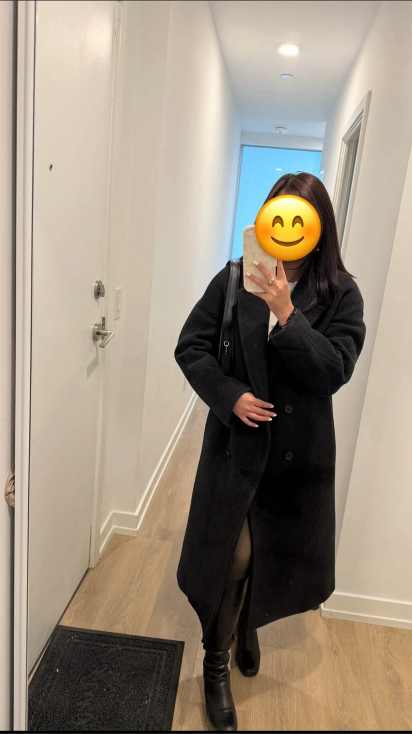 Aritzia The Slouch Coat - photo 2