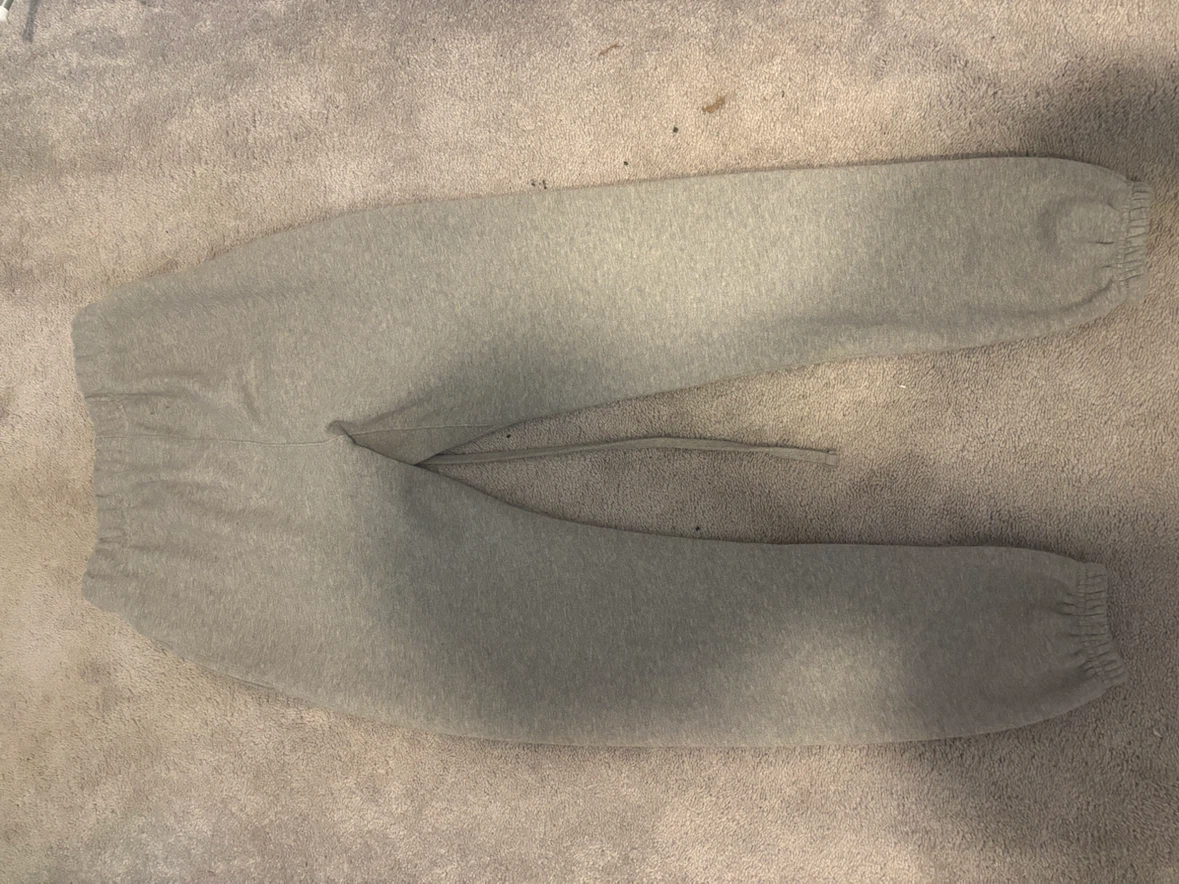 Grey essentials pants - photo 2