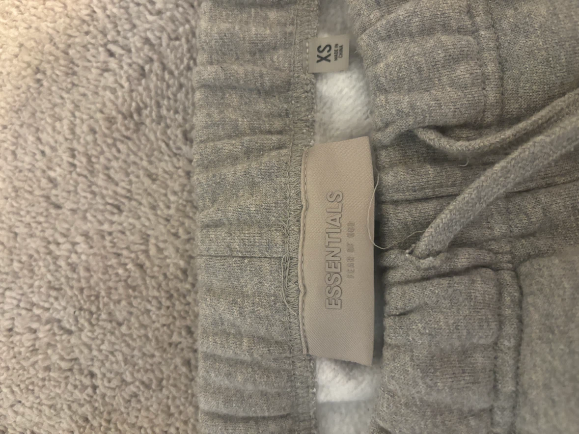 Grey essentials pants - photo 3