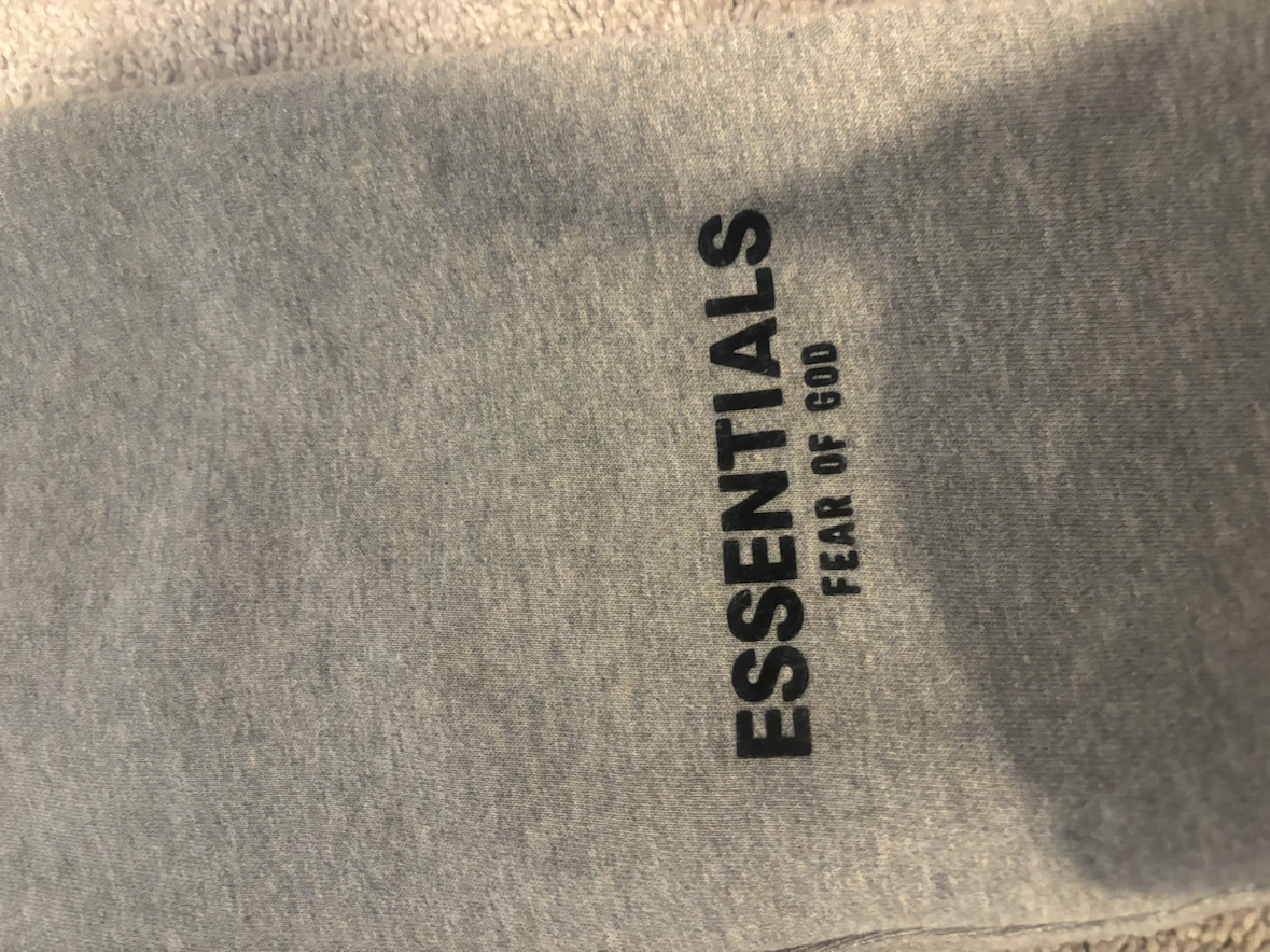 Grey essentials pants - photo 4