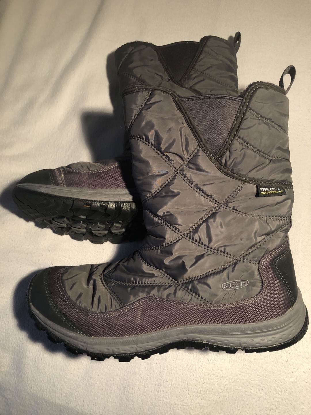 Keen Terradora Pull On Winter Boots Grey W8.5 - photo 4