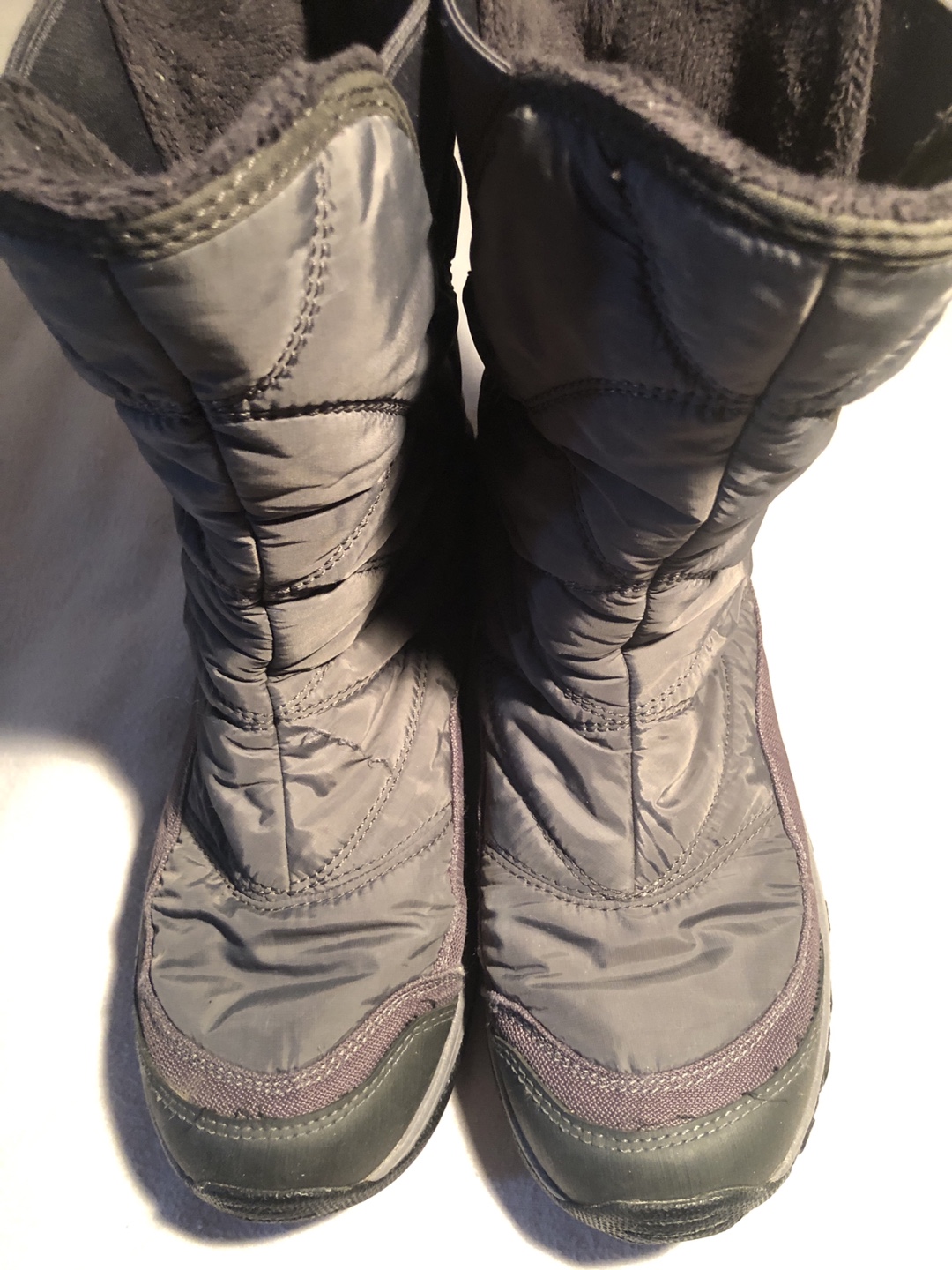 Keen Terradora Pull On Winter Boots Grey W8.5