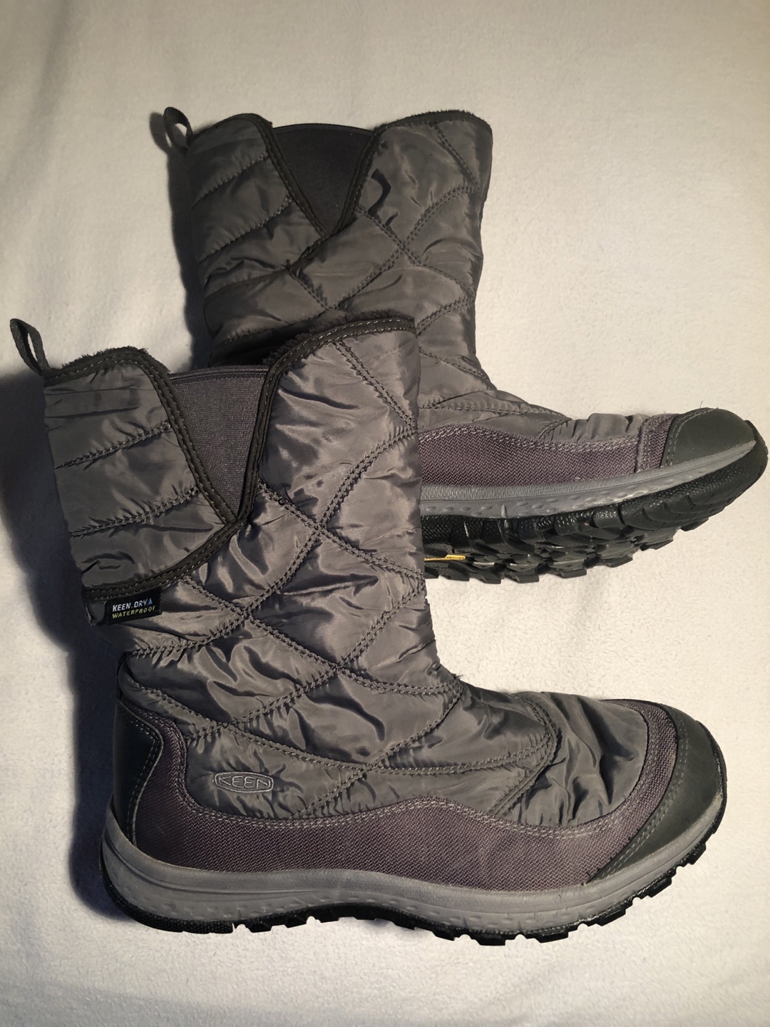 Keen Terradora Pull On Winter Boots Grey W8.5 - photo 3