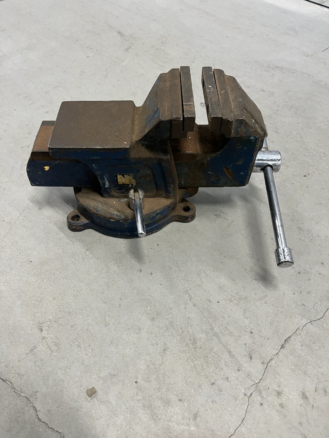 Michigan Industrial Bench Vise