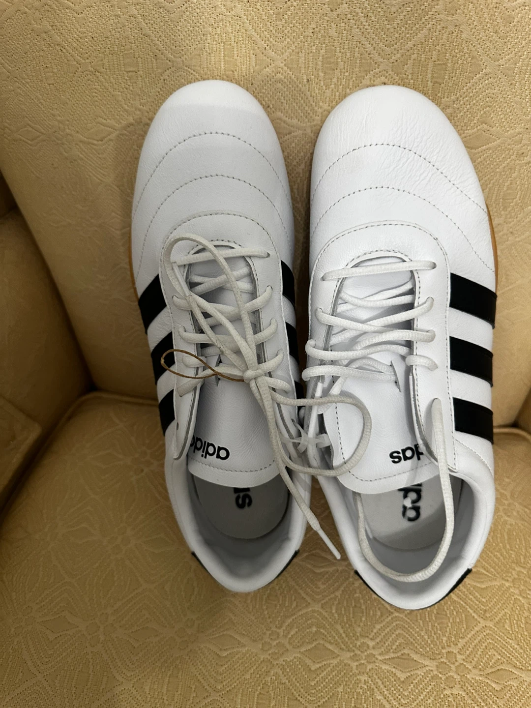 Adidas White and Black Sneakers - photo 2