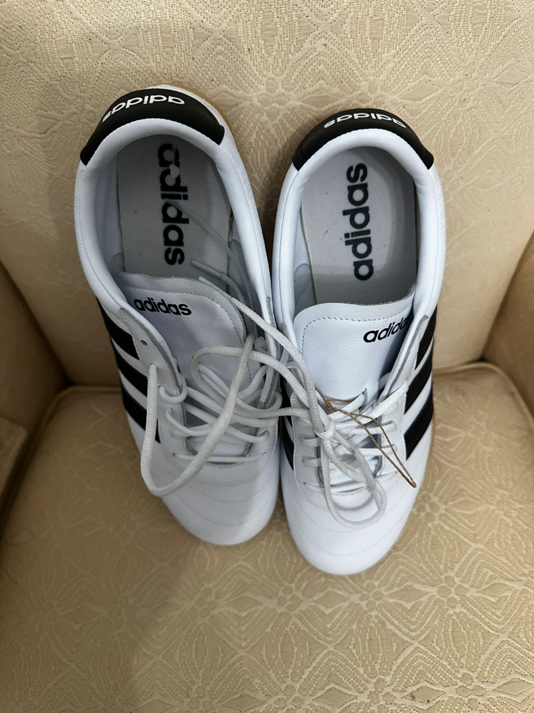 Adidas White and Black Sneakers - photo 3