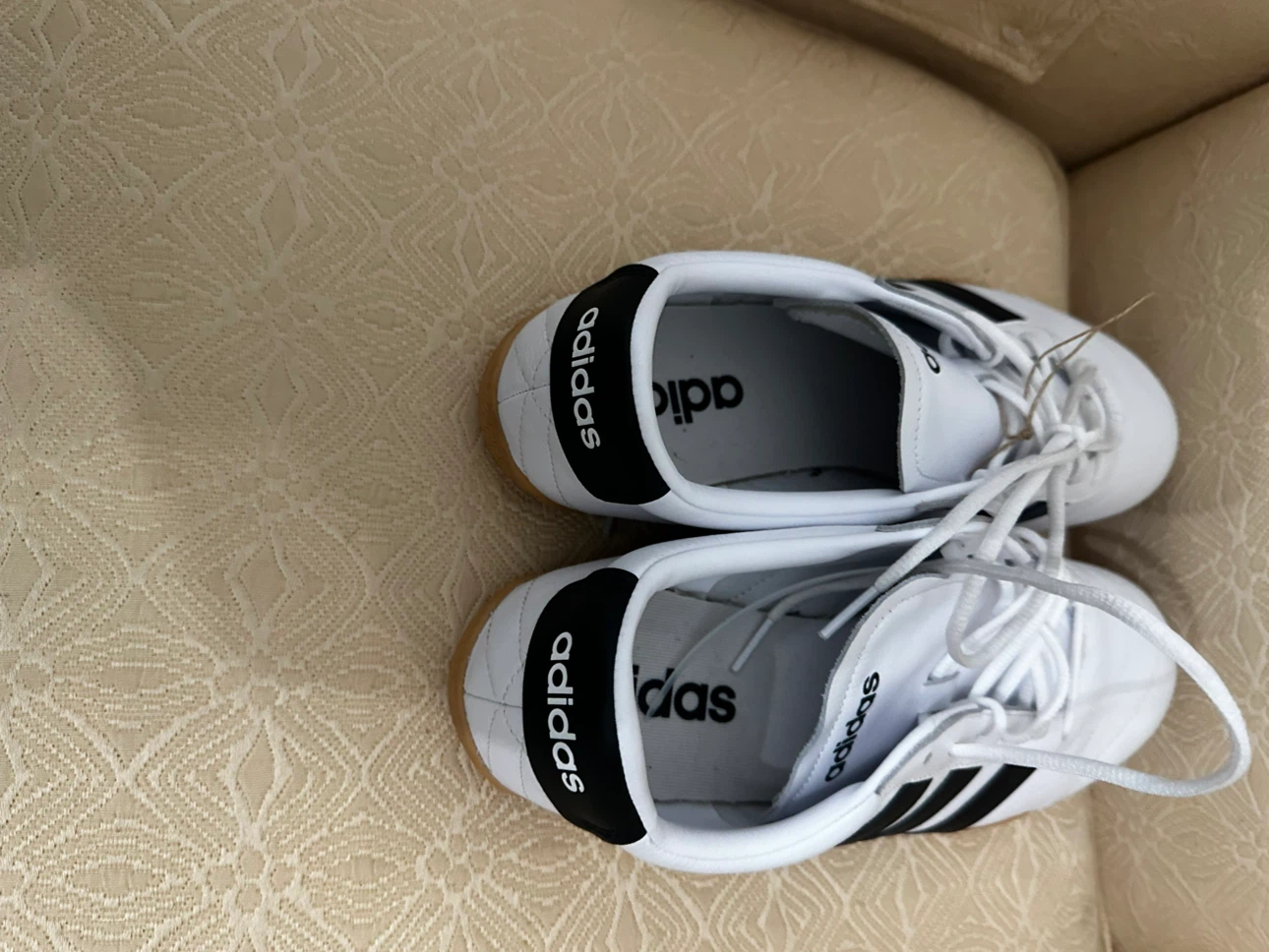 Adidas White and Black Sneakers - photo 4