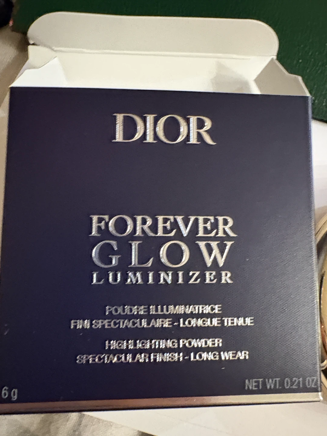 Dior Forever Glow Luminizer 029 Frozen Medaillon