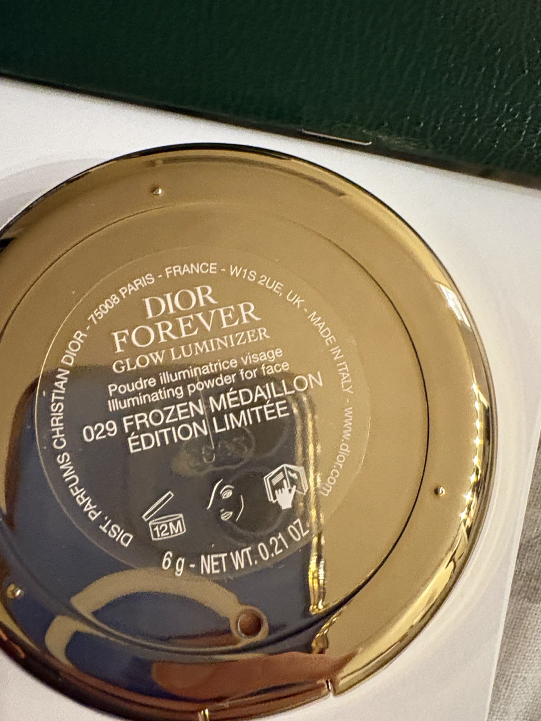 Dior Forever Glow Luminizer 029 Frozen Medaillon - photo 2