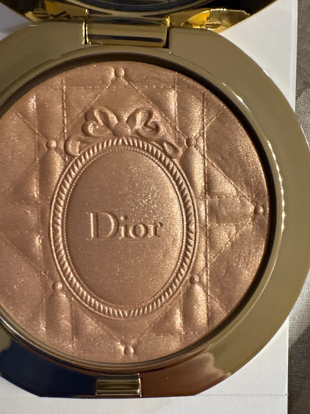 Dior Forever Glow Luminizer 029 Frozen Medaillon - photo 3