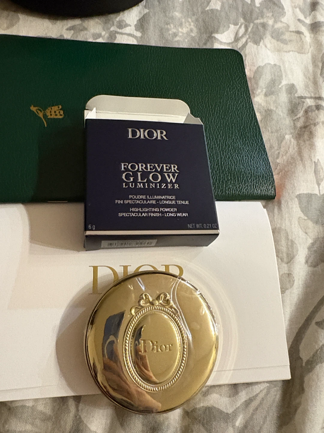 Dior Forever Glow Luminizer 029 Frozen Medaillon - photo 5
