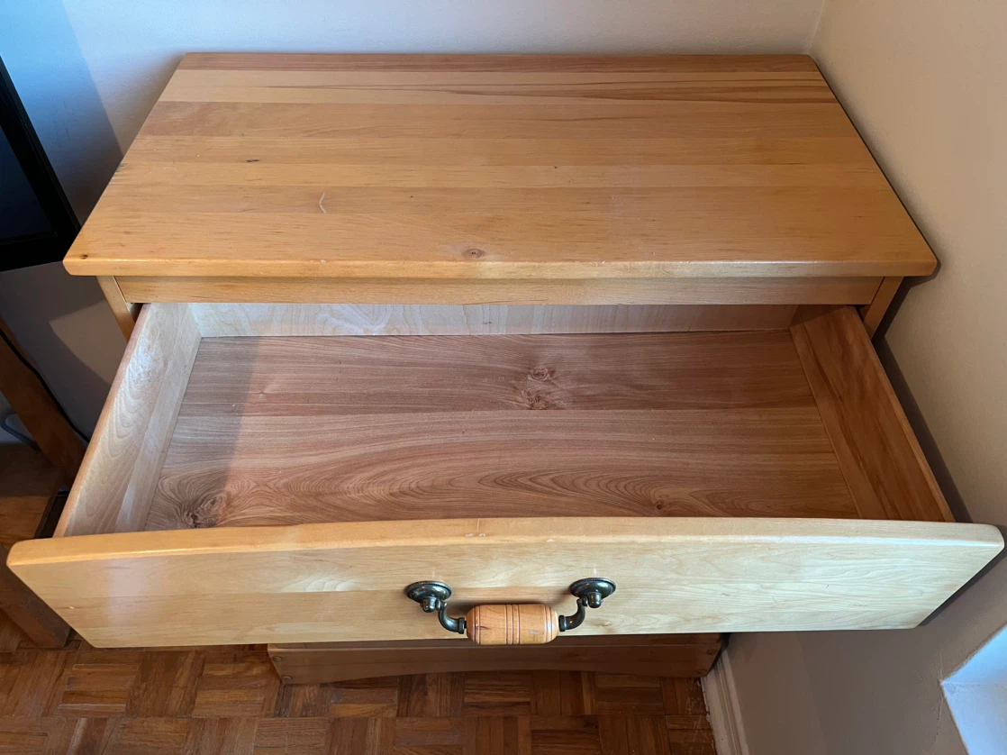 Solid Wood 4-Drawer Dresser (*read description) - photo 4