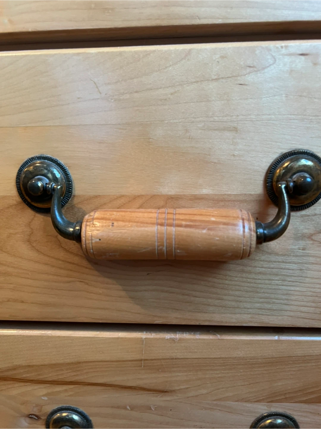 Solid Wood 4-Drawer Dresser (*read description) - photo 5