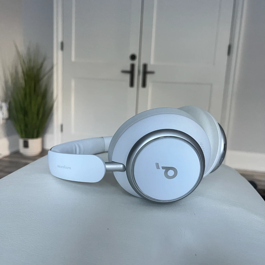 Soundcore Space Q45 Noise Cancelling Headphones - White