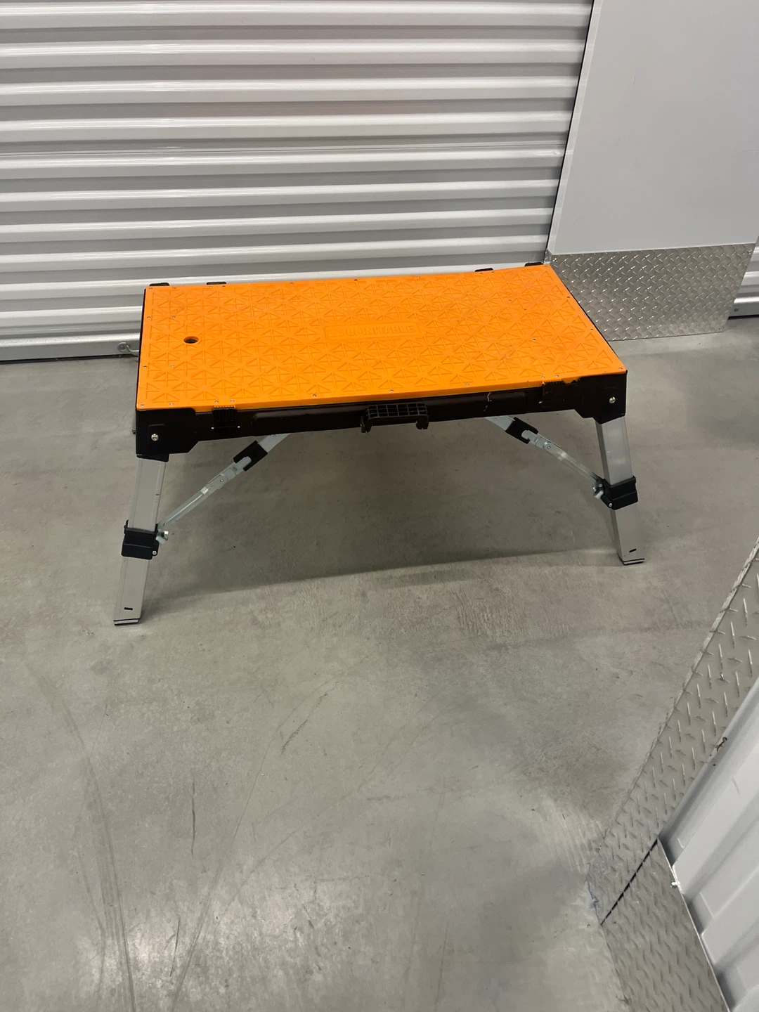 Omnitable Portable Folding Work Bench