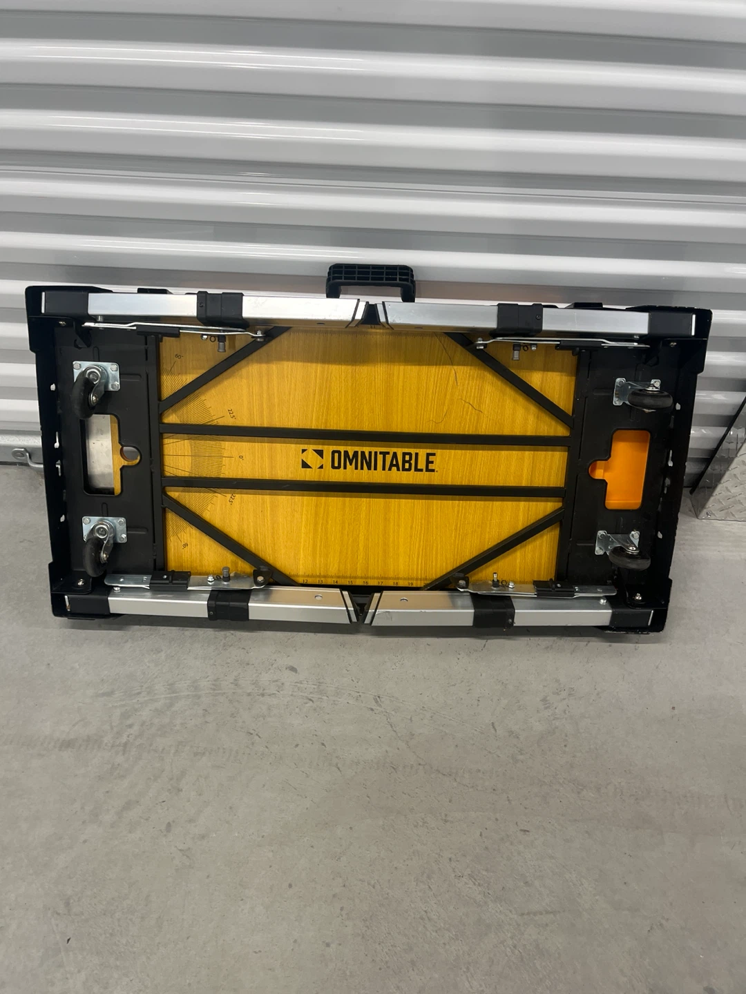 Omnitable Portable Folding Work Bench - photo 2