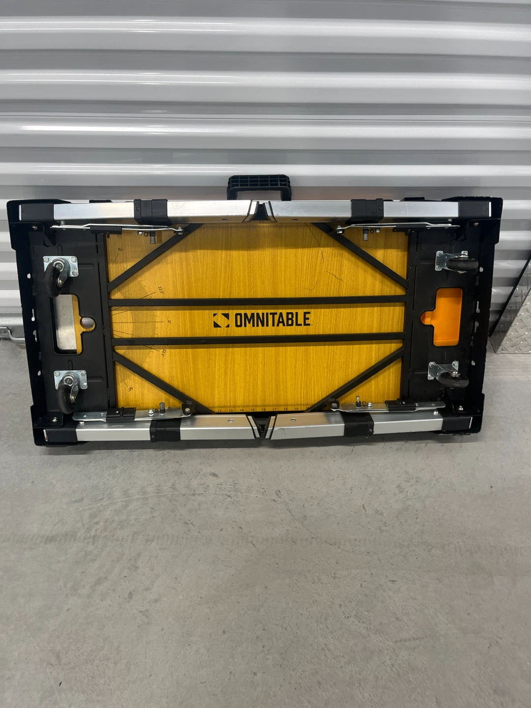 Omnitable Portable Folding Work Bench - photo 3