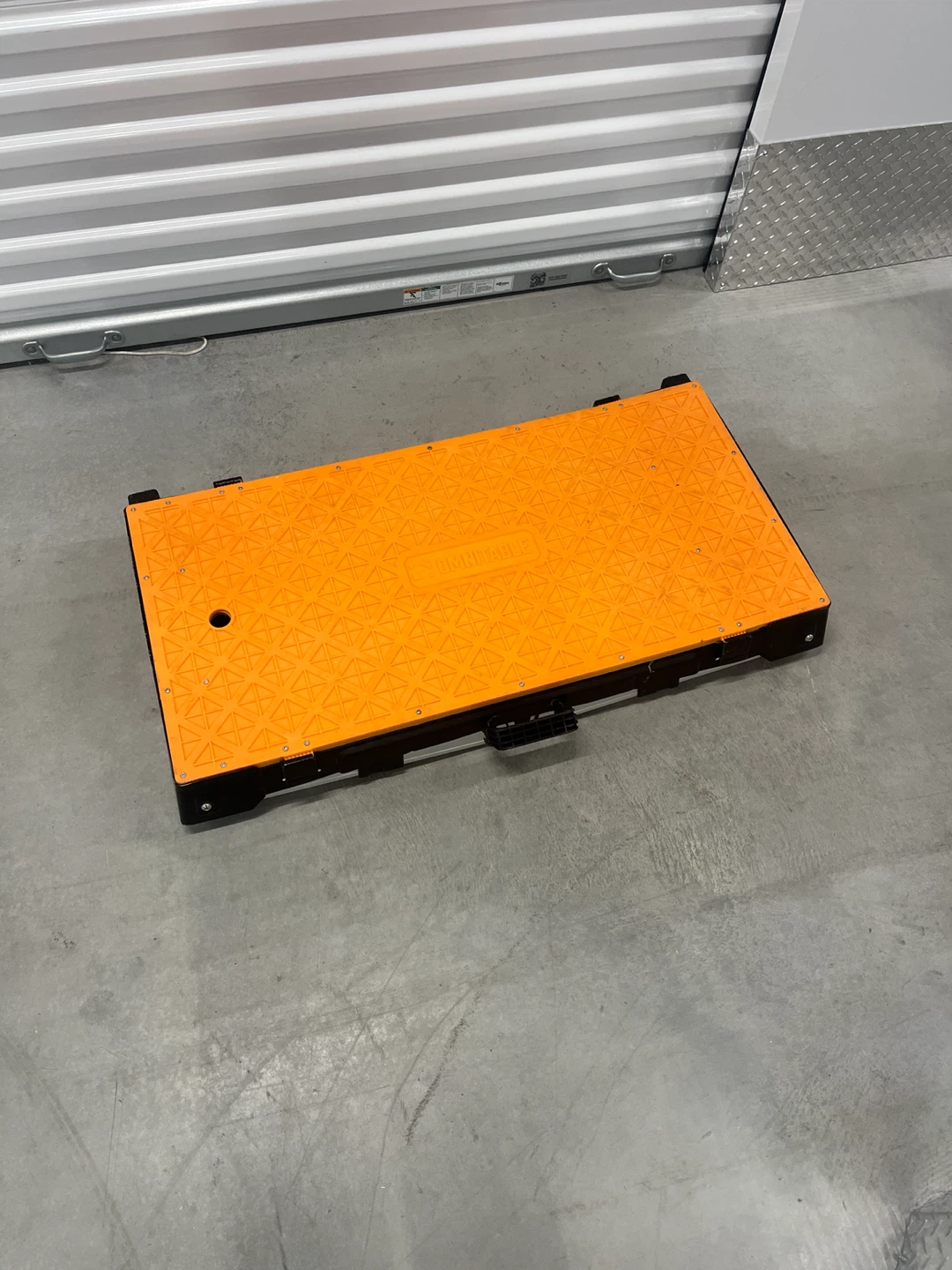 Omnitable Portable Folding Work Bench - photo 4