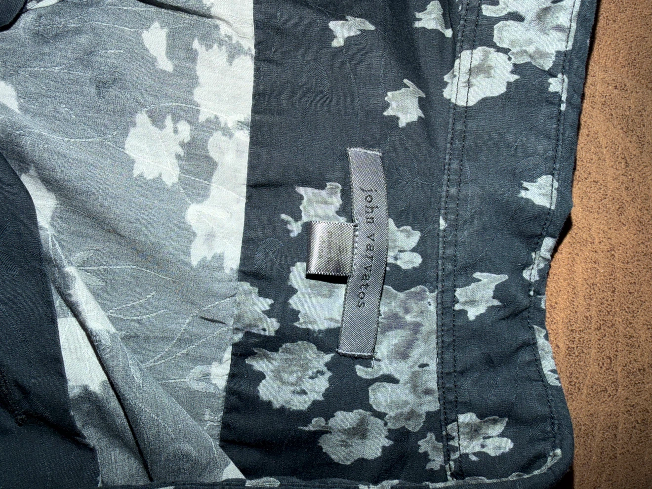 John Varvatos Floral Print Shirt - photo 2