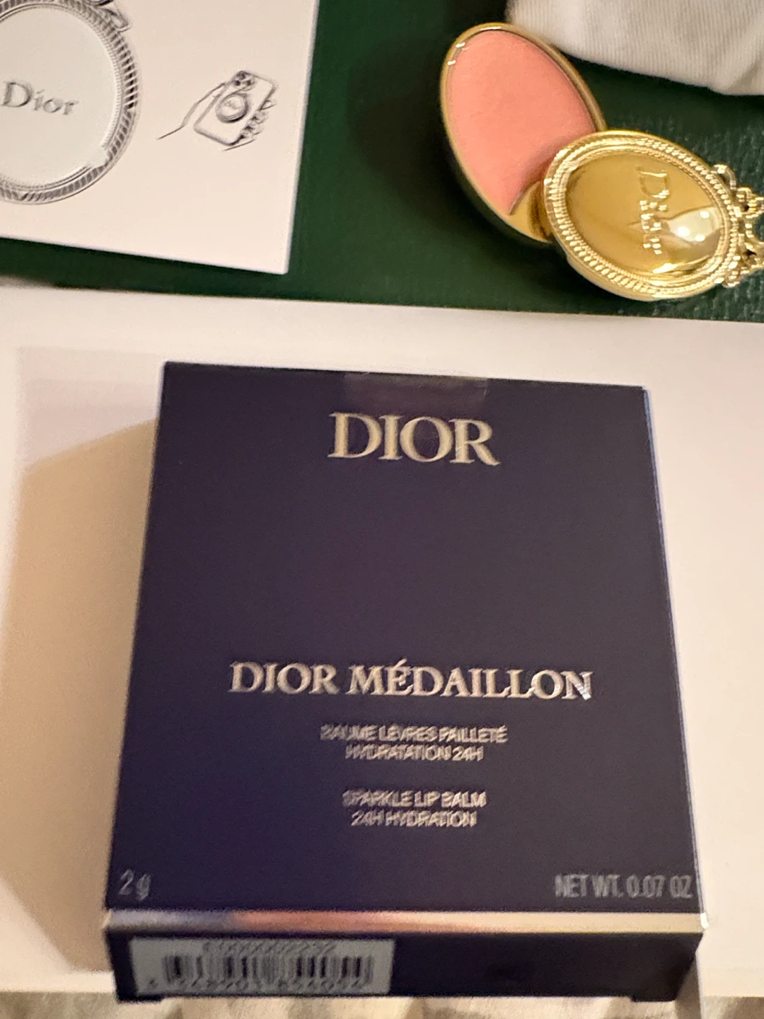 Dior Médaillon Sparkle Lip Balm - photo 4