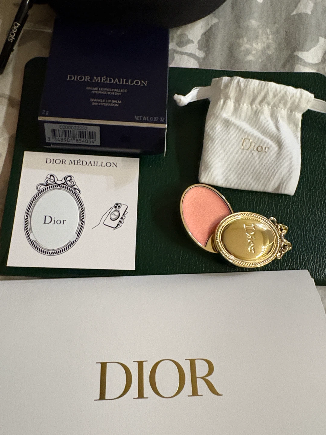 Dior Médaillon Sparkle Lip Balm - photo 5