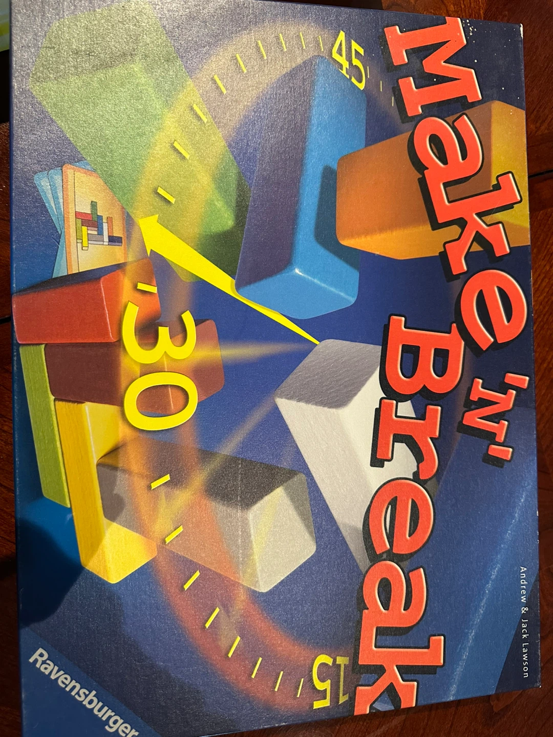 Make 'n' Break and Wits & Wagers Deluxe Edition Board Games